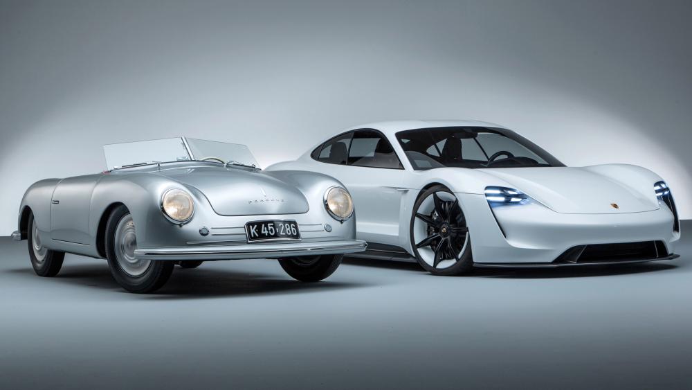 Porsche 356 Heritage Fusion wallpaper