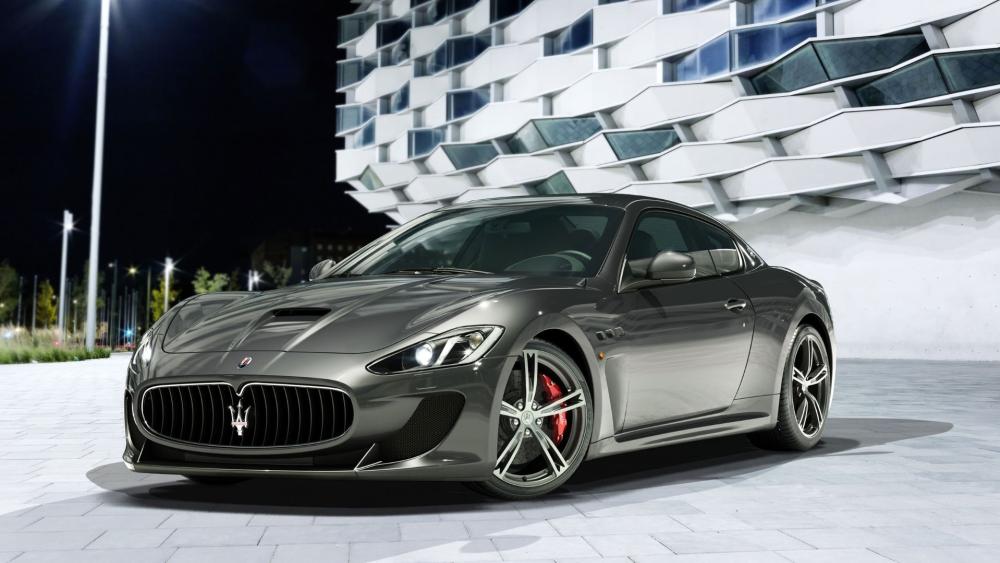Maserati GranTurismo MC Stradale Night Elegance wallpaper