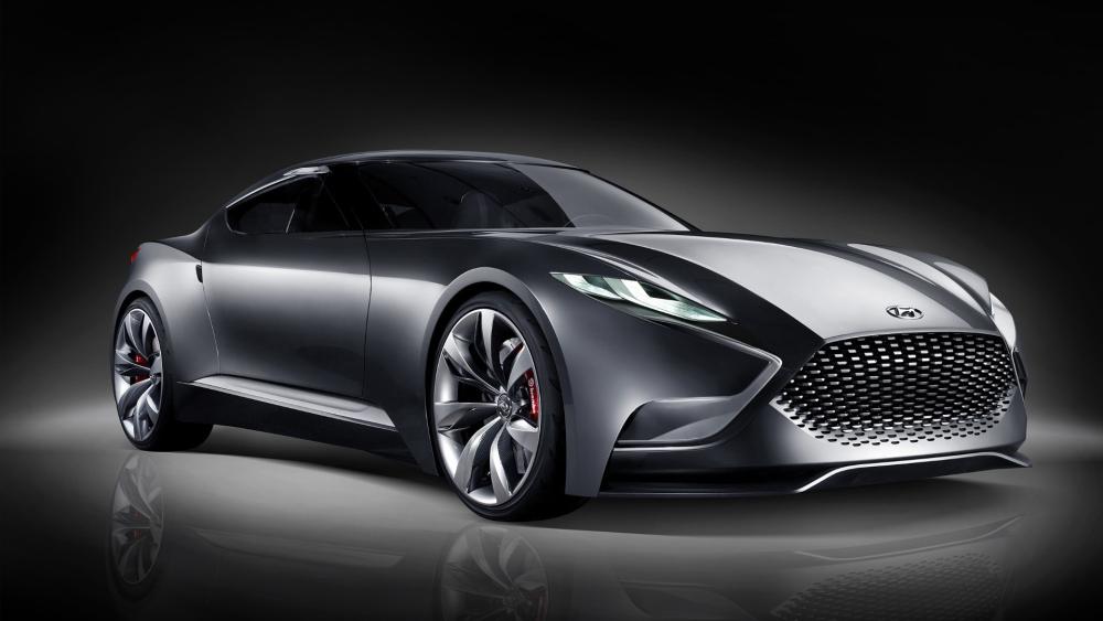 Hyundai HND 9 Concept Vision wallpaper