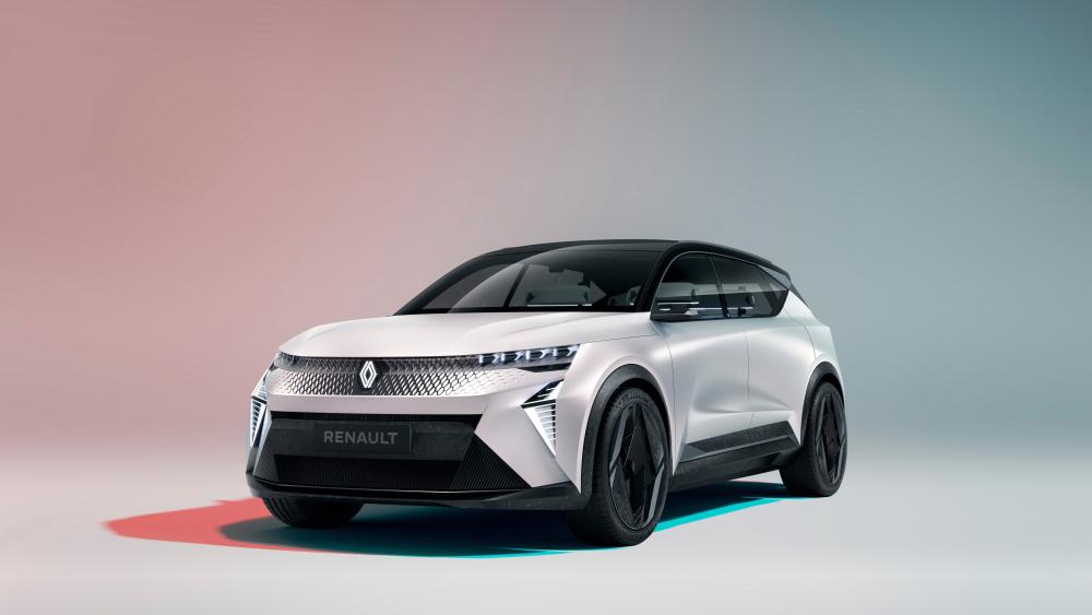 Renault Scenic Vision Electric Concept wallpaper