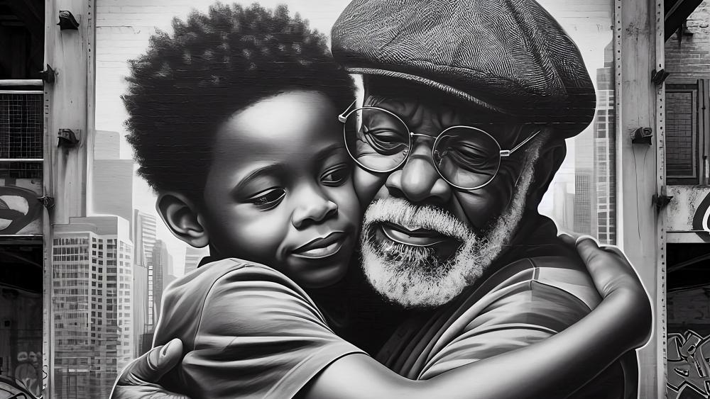Generations of Tender Embrace wallpaper