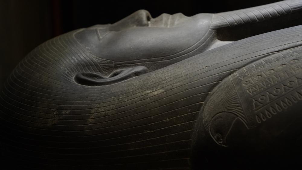 Silent Pharaoh Tomb Awakens wallpaper
