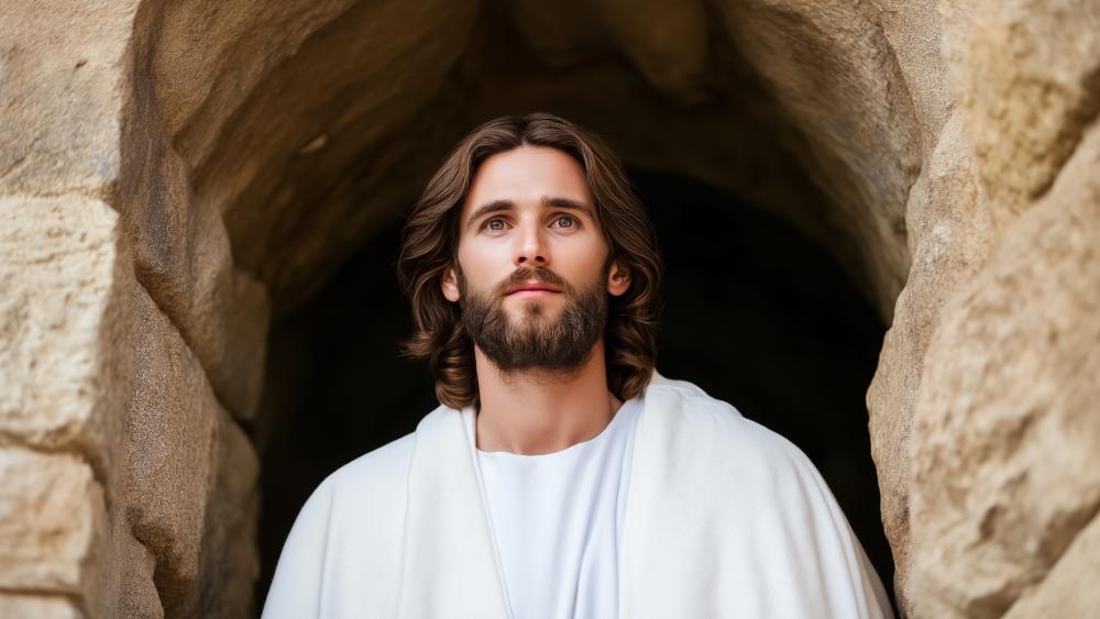 Resurrection Light of the Messiah wallpaper