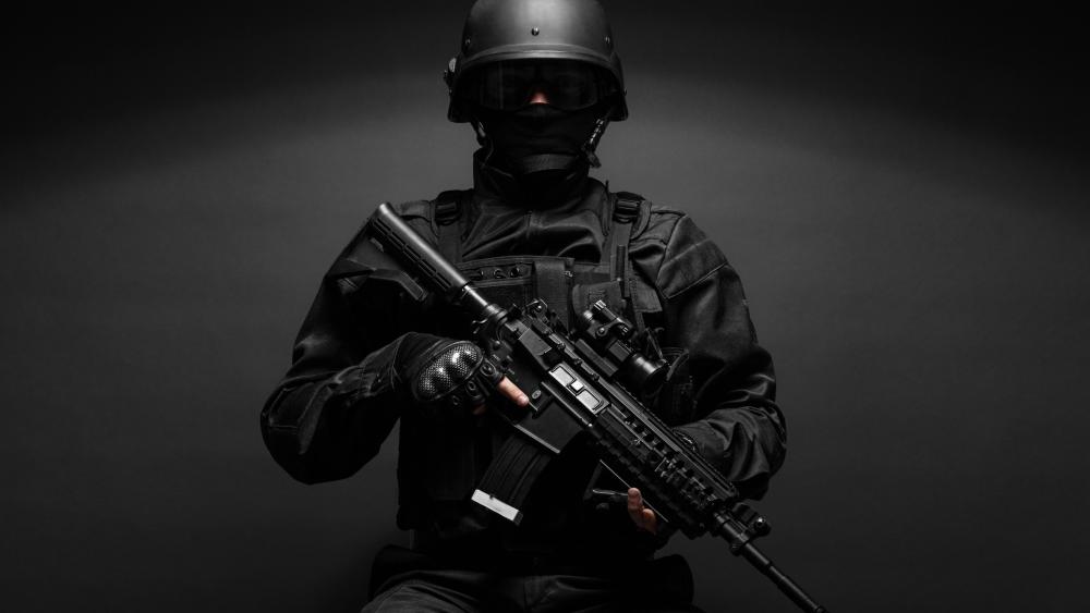 Stealth Special Forces Soldier wallpaper