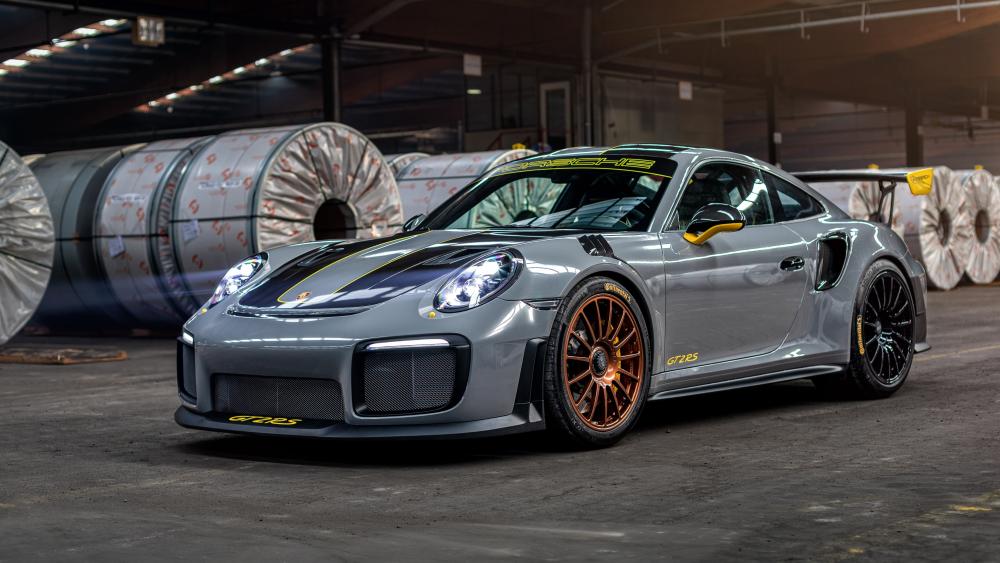 Porsche 911 GT2 RS In Industrial Light wallpaper