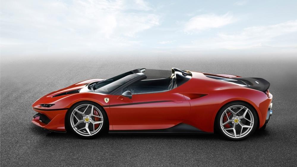 Ferrari Supercar J50 wallpaper