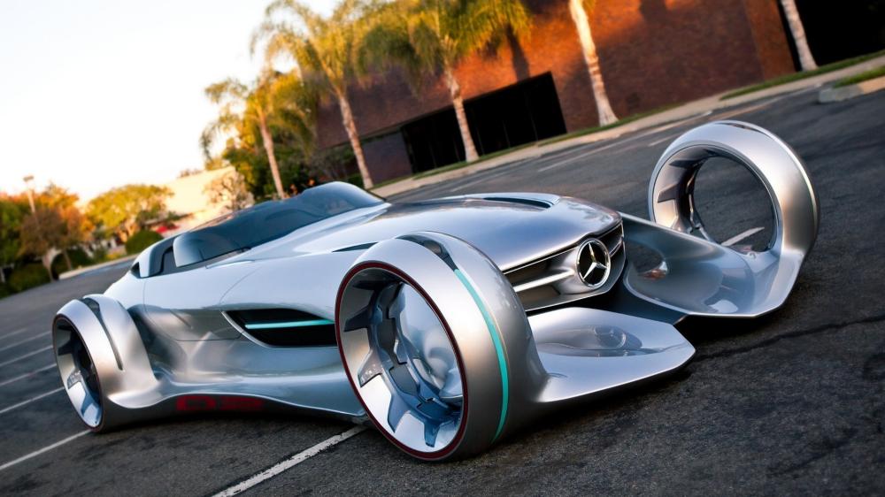 Mercedes Benz Silver Lightning Concept wallpaper