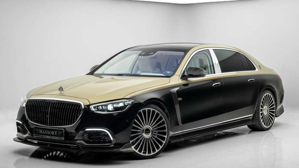 Mercedes Maybach S 680 Luxury Sedan wallpaper