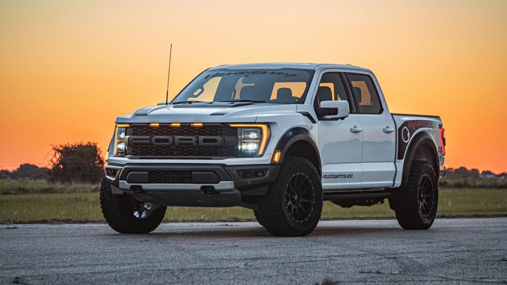 Hennessey VelociRaptor 600 Ford F-150 Raptor wallpaper