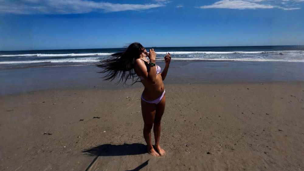 Beach Breeze Freedom wallpaper
