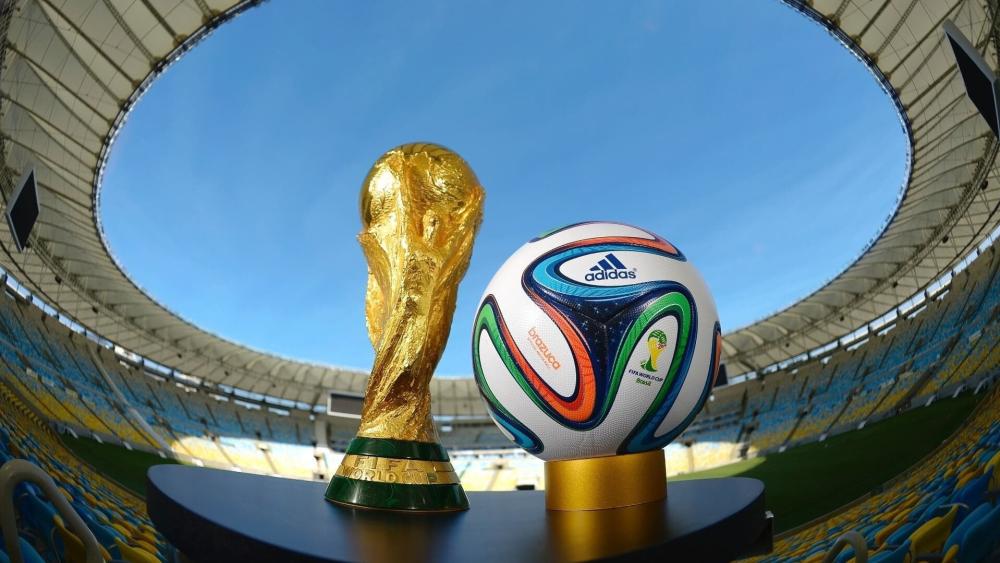 World Cup Glory in the Stadium wallpaper