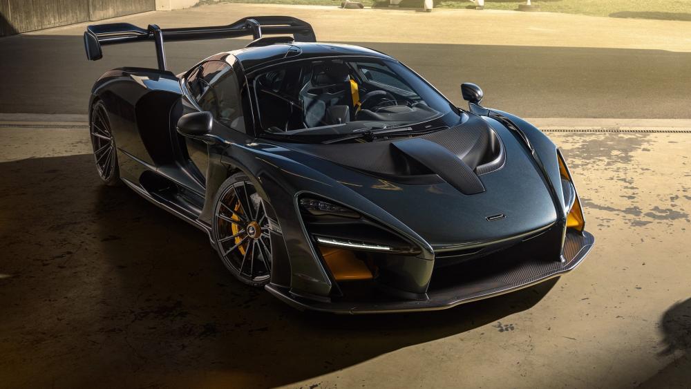 McLaren Senna Track Beast wallpaper