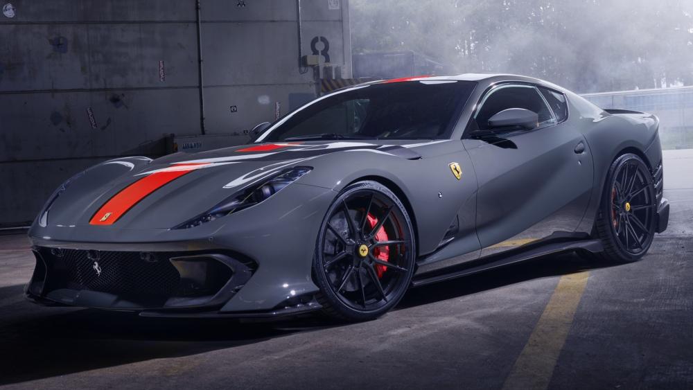 Novitec Ferrari 812 Competizione in Shadow Grey wallpaper