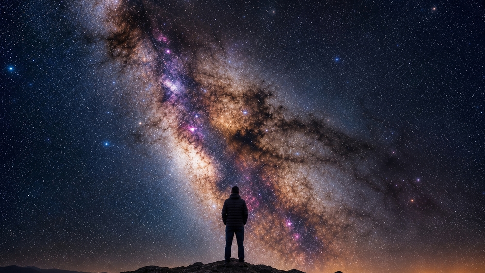 Infinite Sky Wonder wallpaper