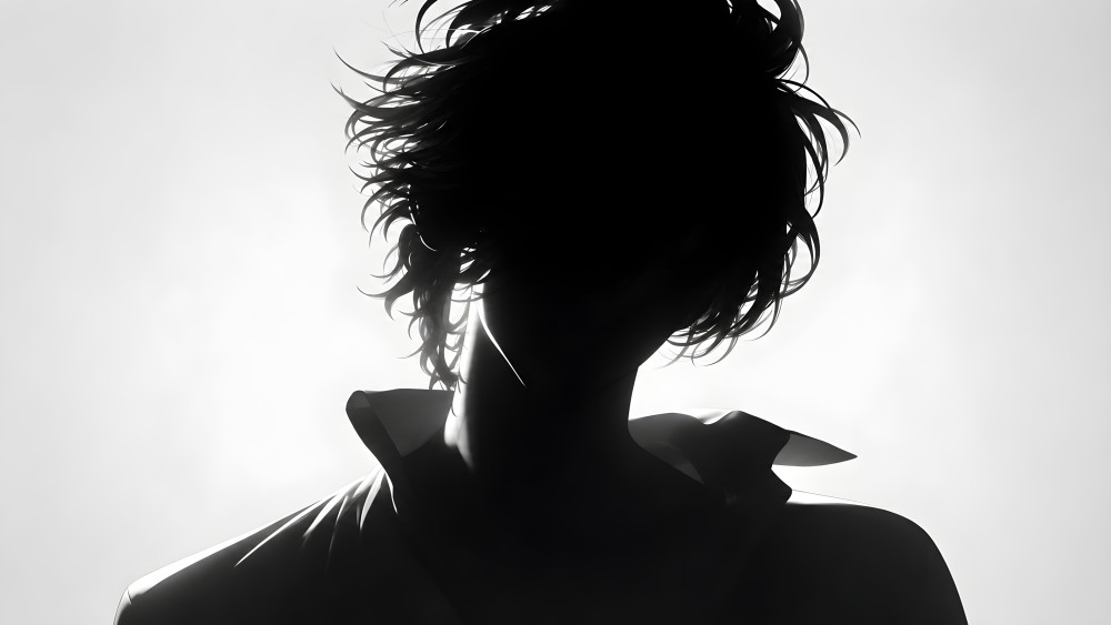 Mystery in Shadow wallpaper