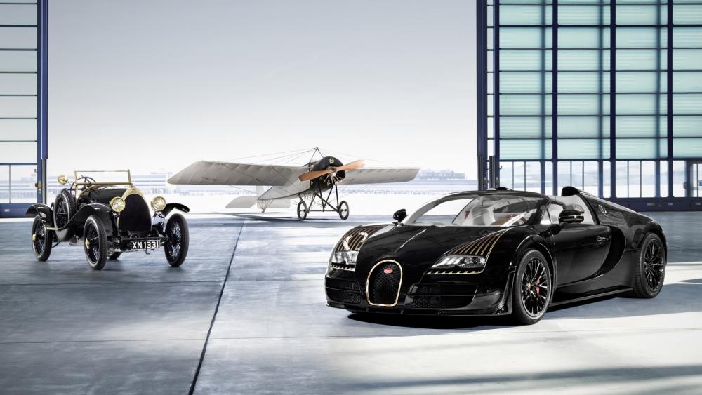 Bugatti Legends wallpaper