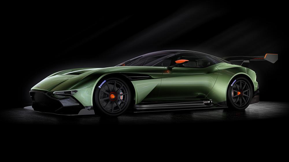Aston Martin Vulcan Midnight Power wallpaper