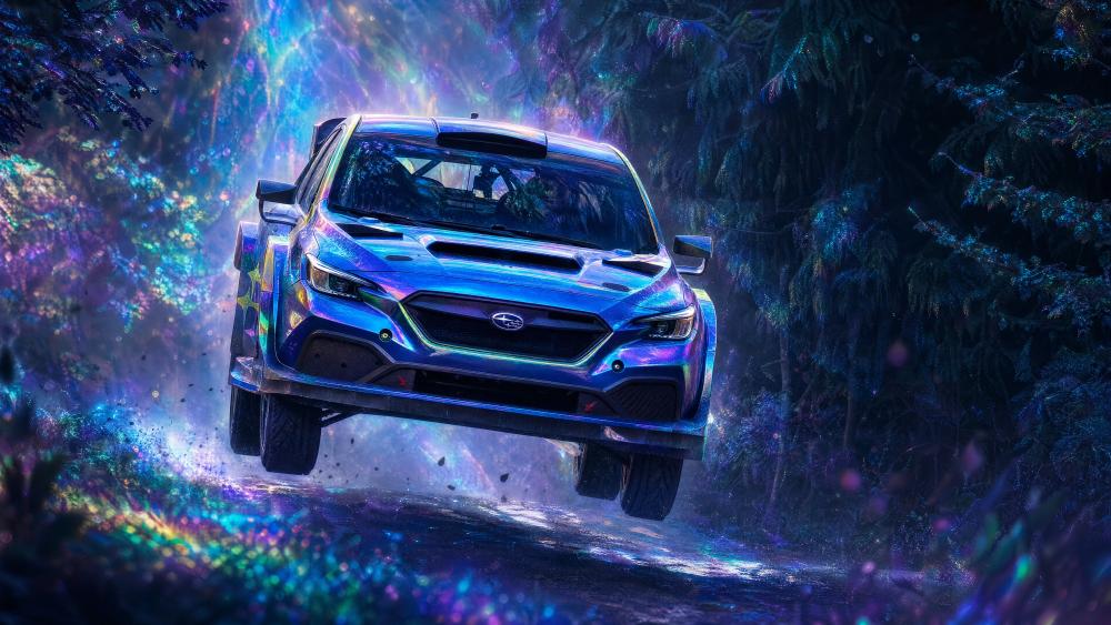 Subaru Rally Phantom wallpaper
