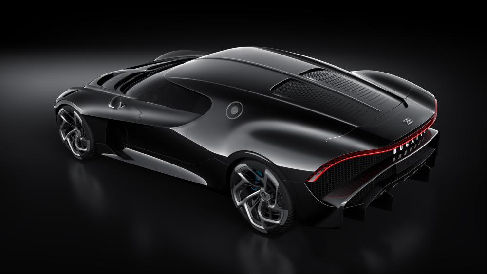 Bugatti La Voiture Noire wallpaper
