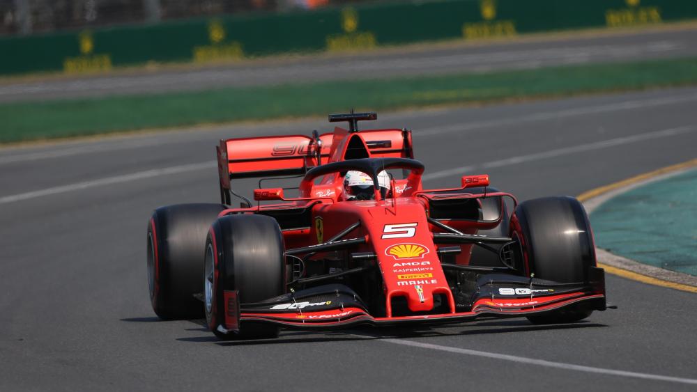 Ferrari F1 Speed on the Track wallpaper
