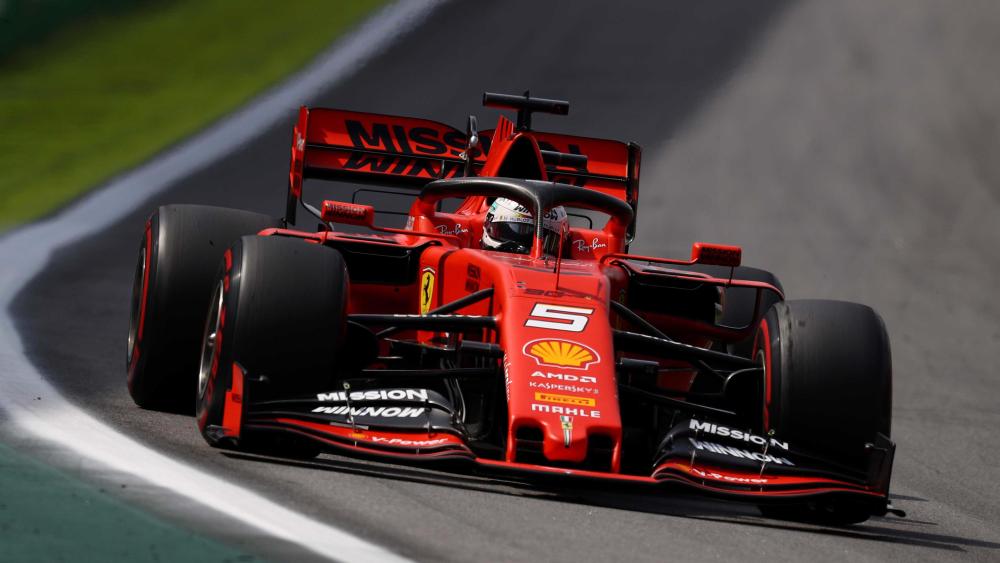 Ferrari F1 Speed in Motion wallpaper