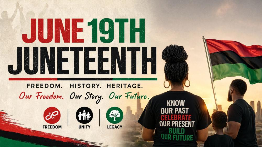 June 19th Juneteenth wallpaper