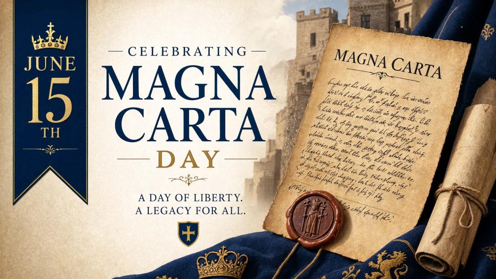 June 15th Magna Carta Day wallpaper
