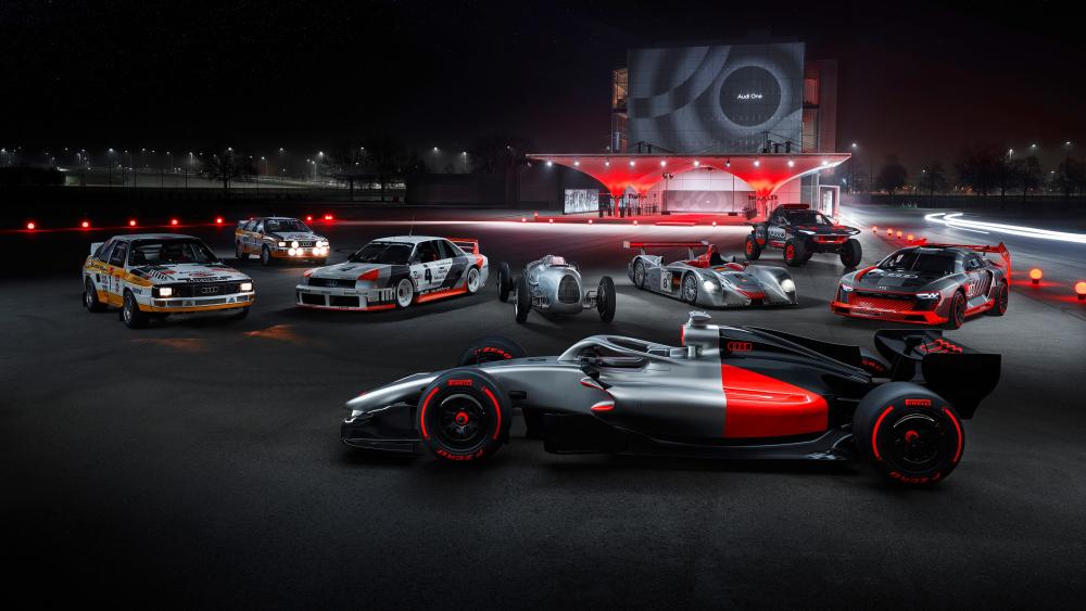 Audi Motorsport Legacy wallpaper