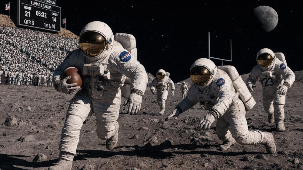 Moon Rugby wallpaper