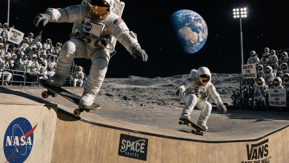 Moon Skate Park wallpaper