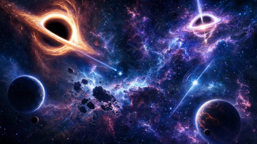Deep Space Stew wallpaper