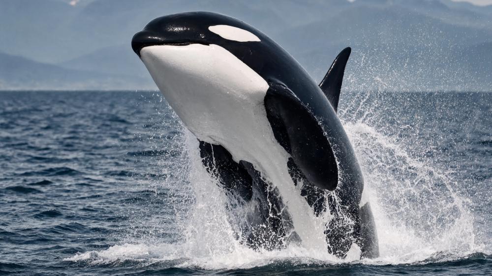 Orca Whale wallpaper