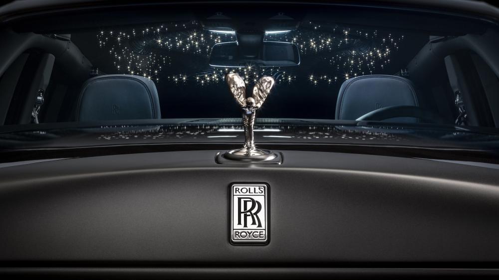 Rolls-Royce Phantom Exterior wallpaper