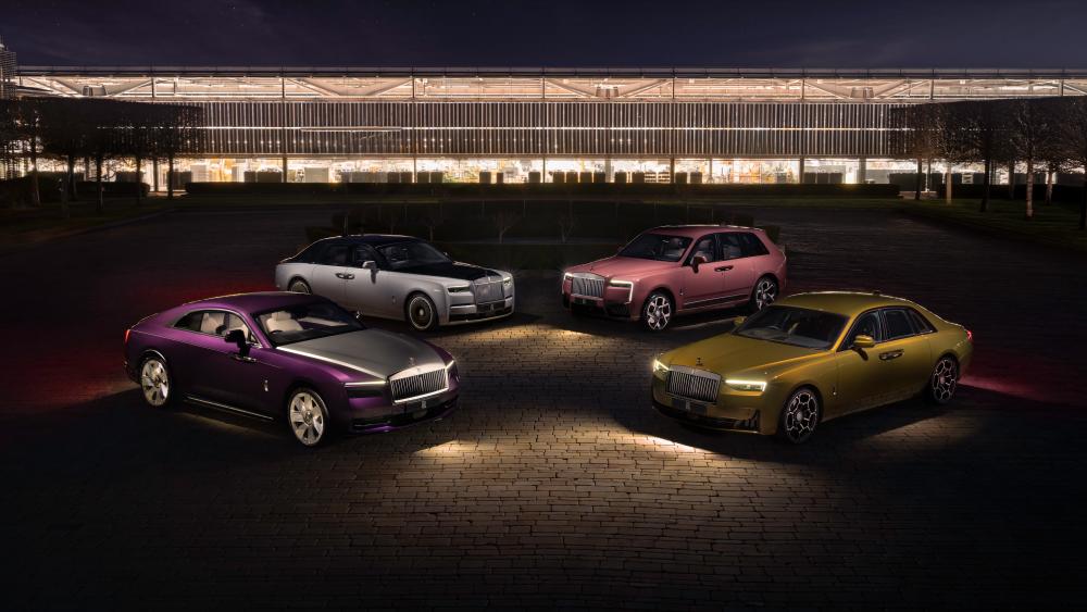 Rolls Royce Radiance Collection wallpaper