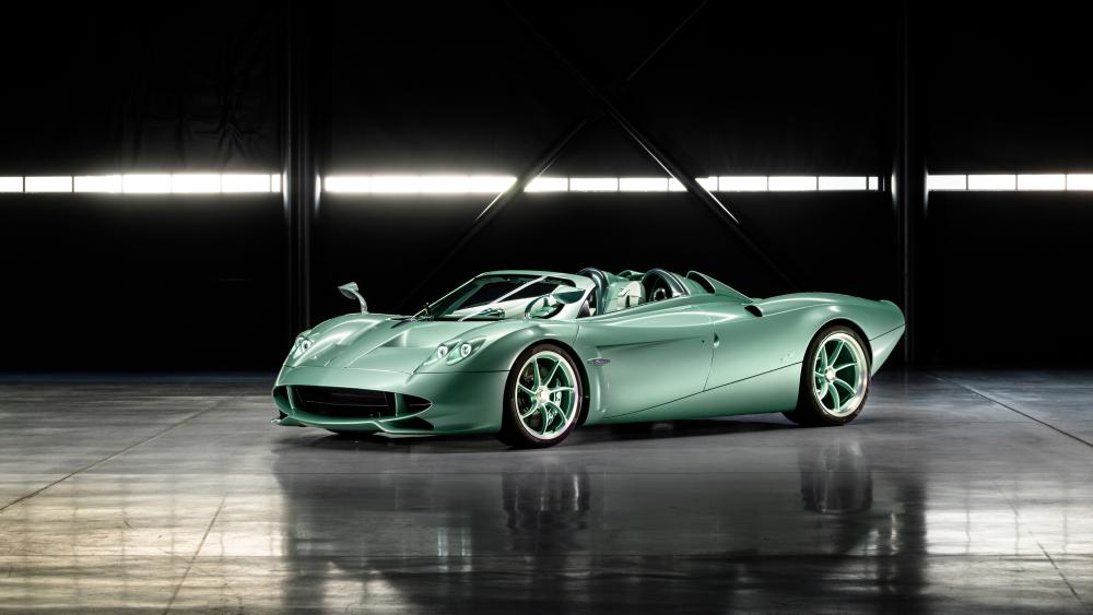 Pagani Huayra Codalunga Speedster wallpaper
