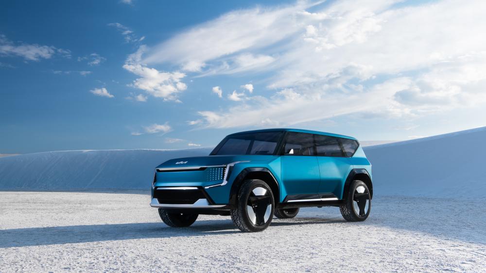 Kia EV9 Concept Electric SUV wallpaper