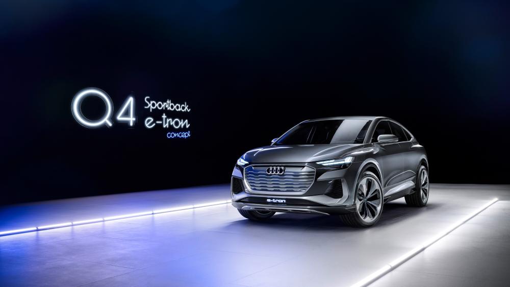 Audi Q4 Sportback Electric Concept wallpaper