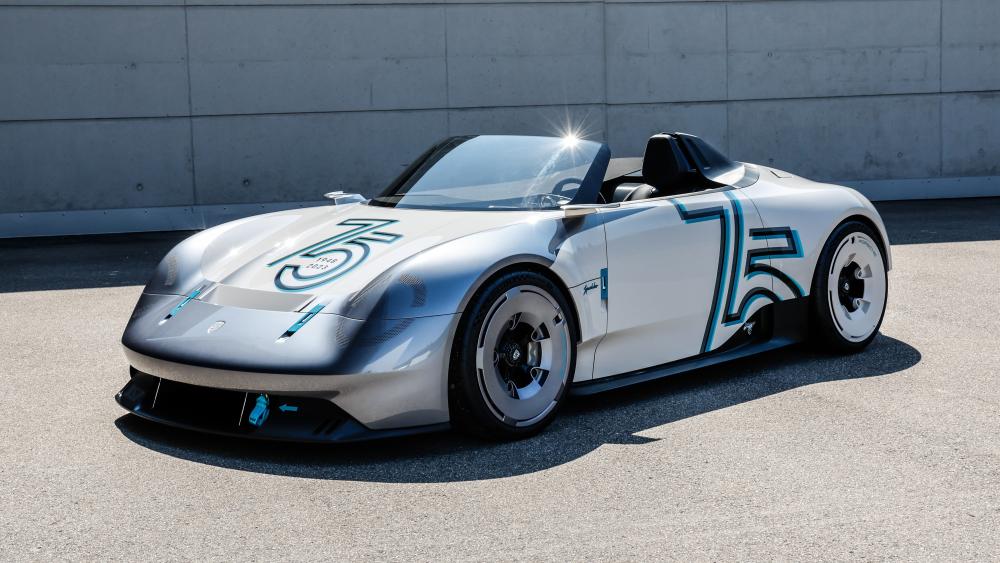 Porsche Vision 357 Speedster Goodwood Festival of Speed wallpaper