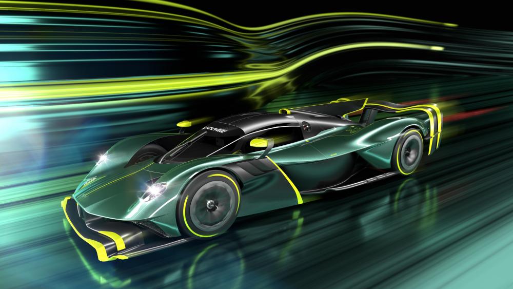 Aston Martin Valkyrie AMR Pro Speed wallpaper