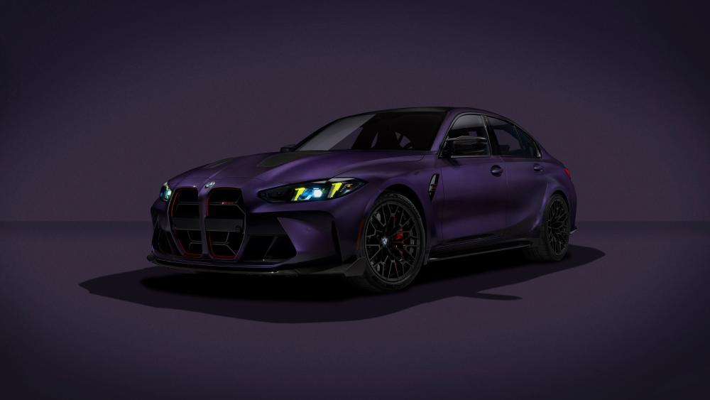 BMW M3 CS Handschalter wallpaper