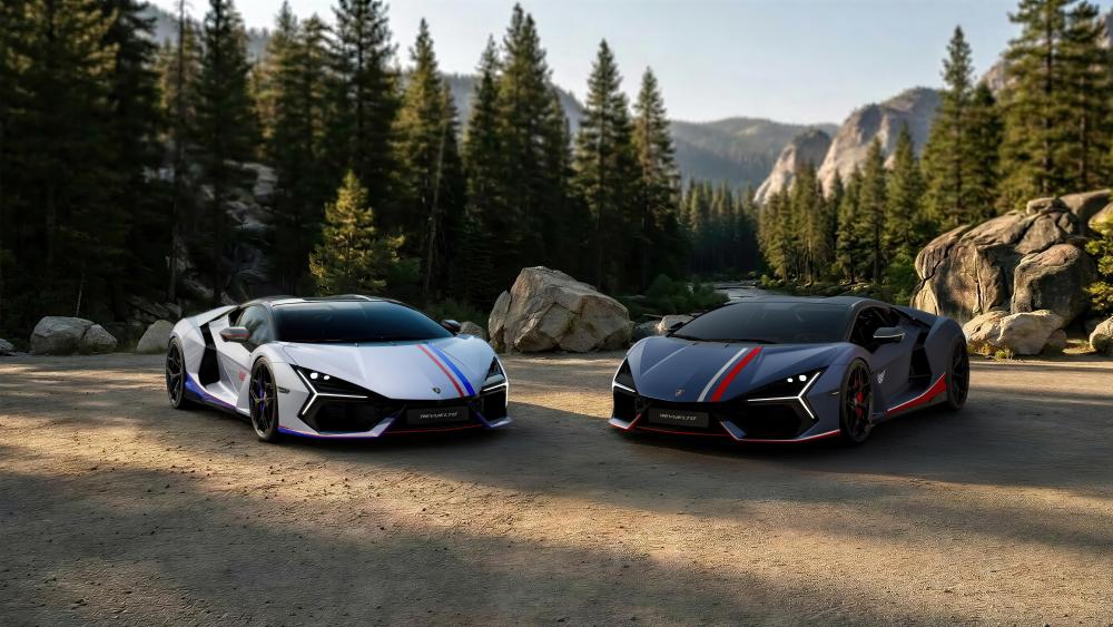 Lamborghini Revuelto NA63 Special Edition Duo wallpaper