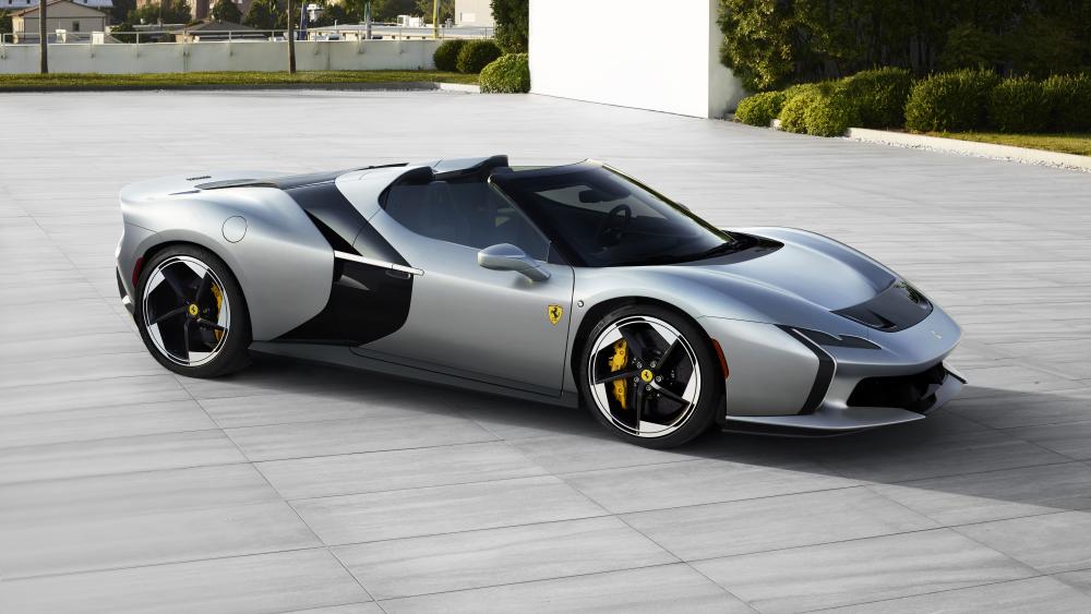Ferrari HC25 Supercar wallpaper