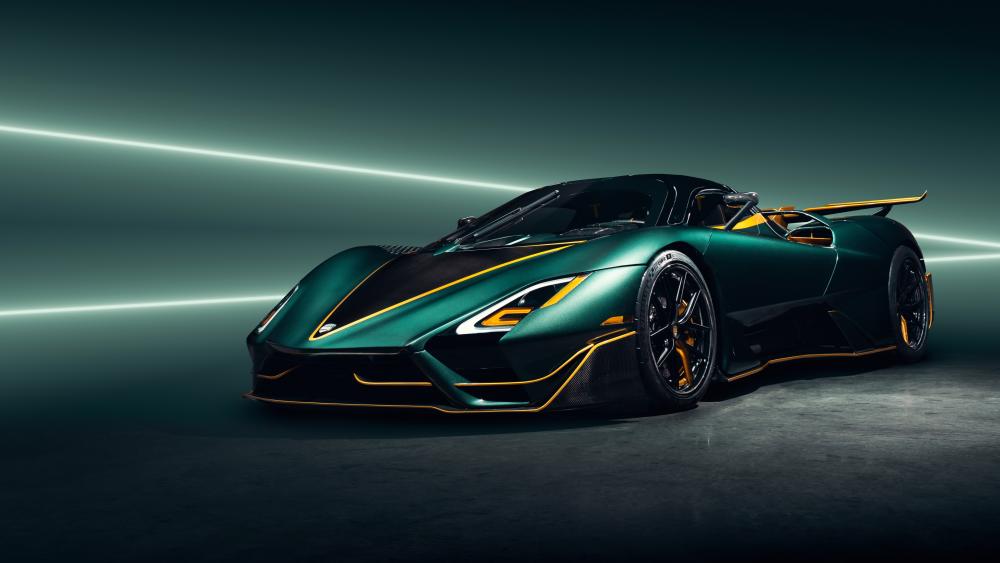 SSC Tuatara Aggressor Hypercar wallpaper