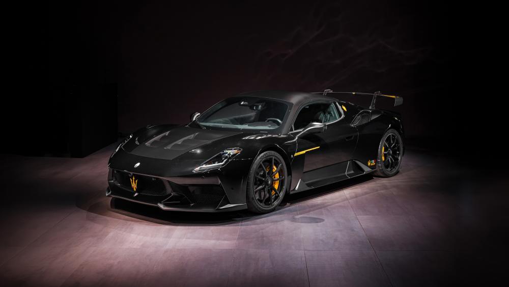 Maserati GT2 Stradale Fuoriserie 914 wallpaper