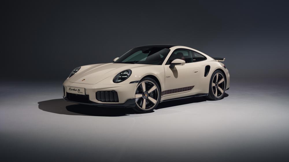 Porsche 911 Turbo S Sadu Edition wallpaper