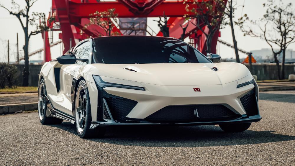 Honda NSX Tribute by Italdesign wallpaper
