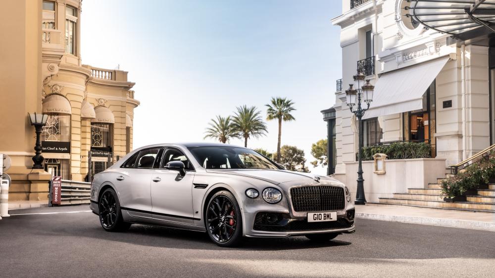 Bentley Flying Spur S Luxury Sedan wallpaper