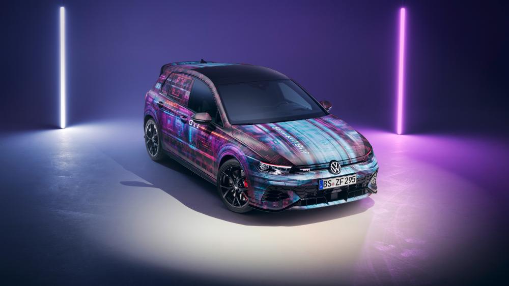 Volkswagen Golf GTI Neon Concept wallpaper