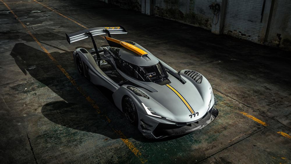 777 Hypercar Concept wallpaper