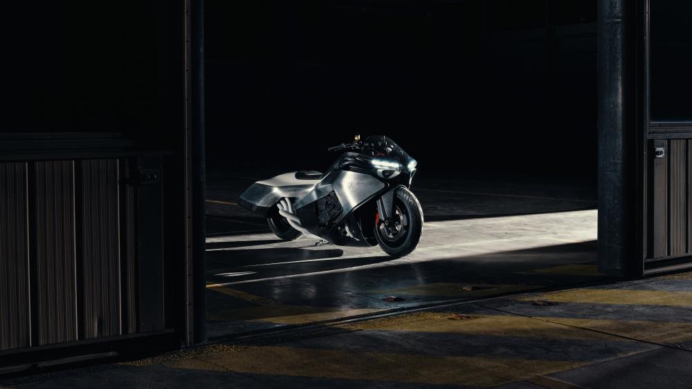 BMW Motorrad Vision K18 Futuristic Concept Bike wallpaper